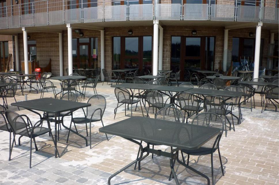 Hotel Les 100 Ciels Saint-Hubert Ngoại thất bức ảnh