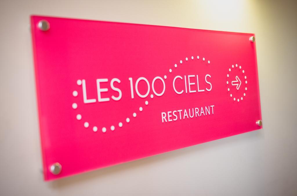 Hotel Les 100 Ciels Saint-Hubert Ngoại thất bức ảnh
